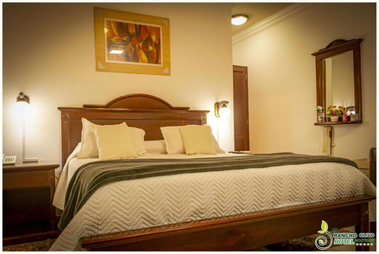 Hotel Boutique El Rancho Olivo Villamontes Exteriér fotografie
