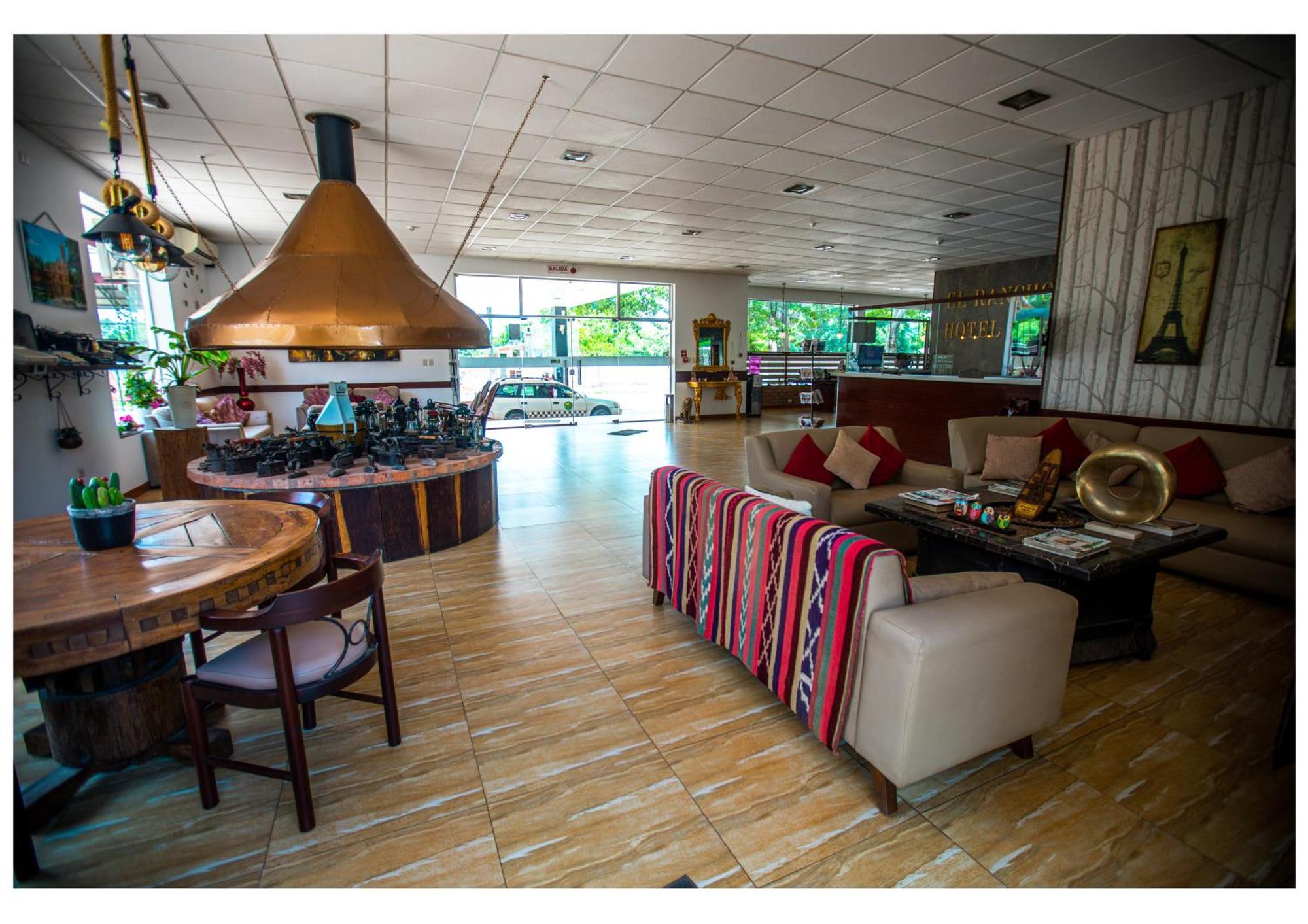 Hotel Boutique El Rancho Olivo Villamontes Exteriér fotografie