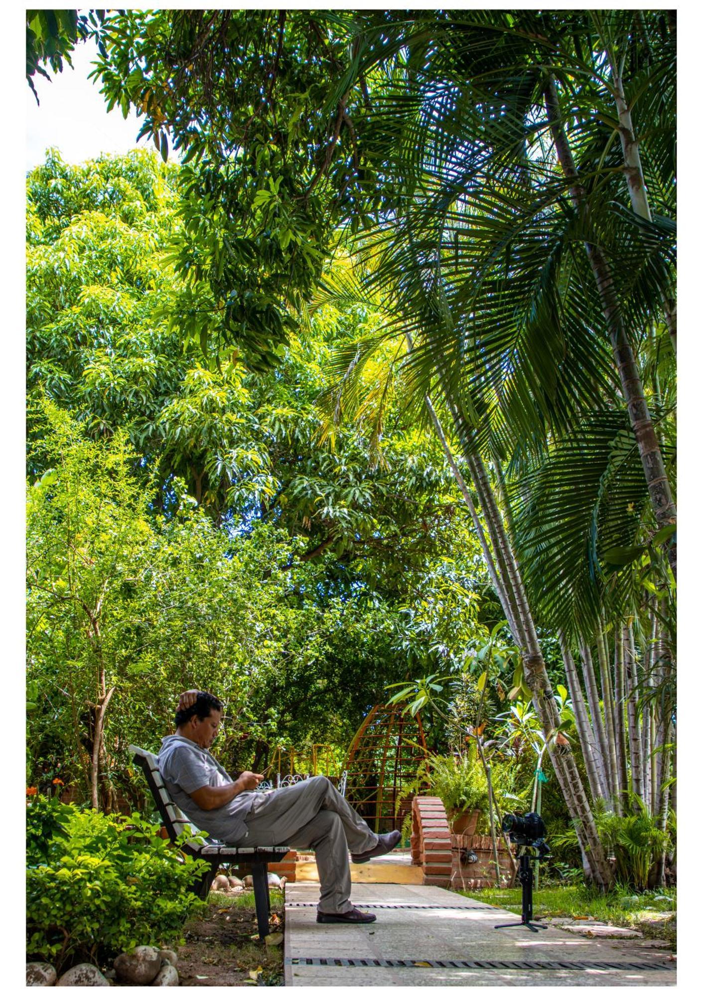 Hotel Boutique El Rancho Olivo Villamontes Exteriér fotografie