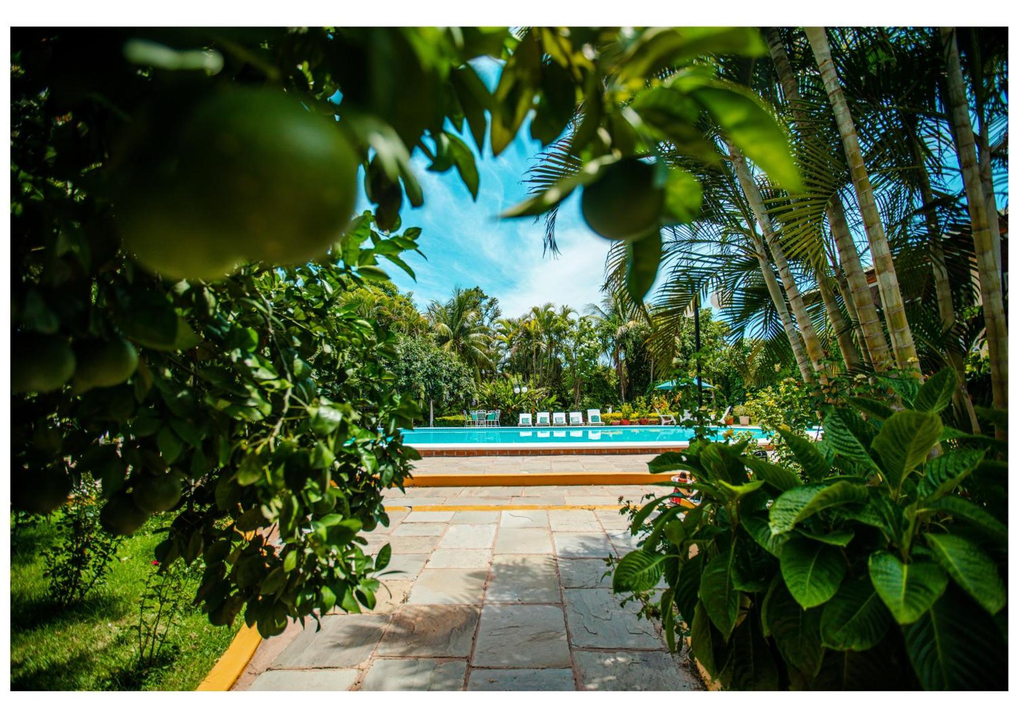 Hotel Boutique El Rancho Olivo Villamontes Exteriér fotografie