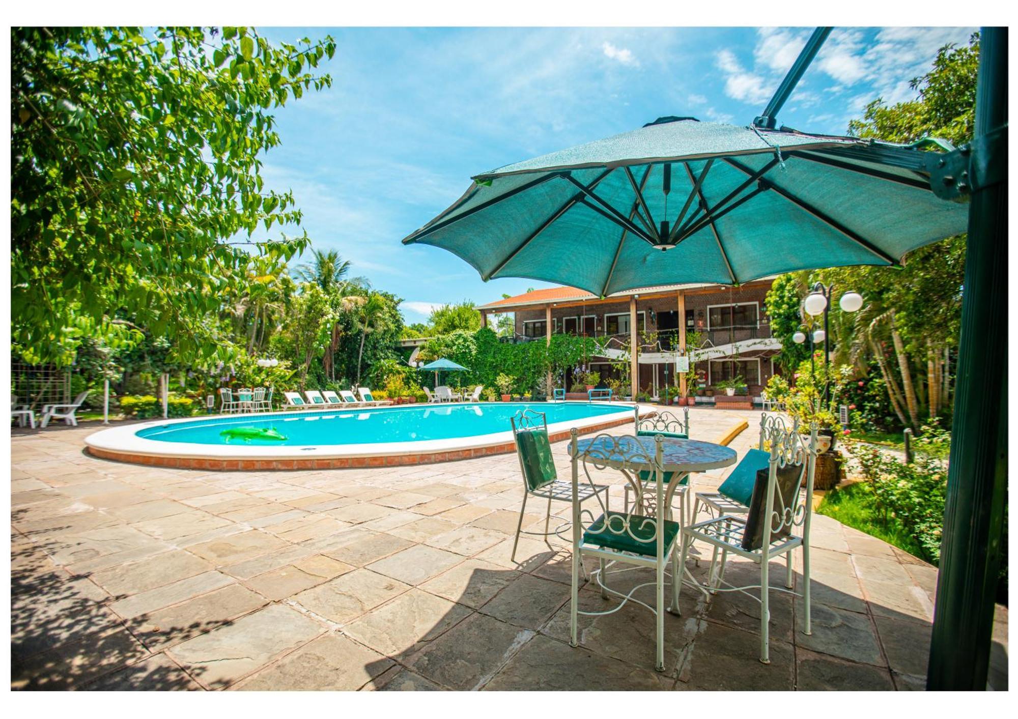 Hotel Boutique El Rancho Olivo Villamontes Exteriér fotografie