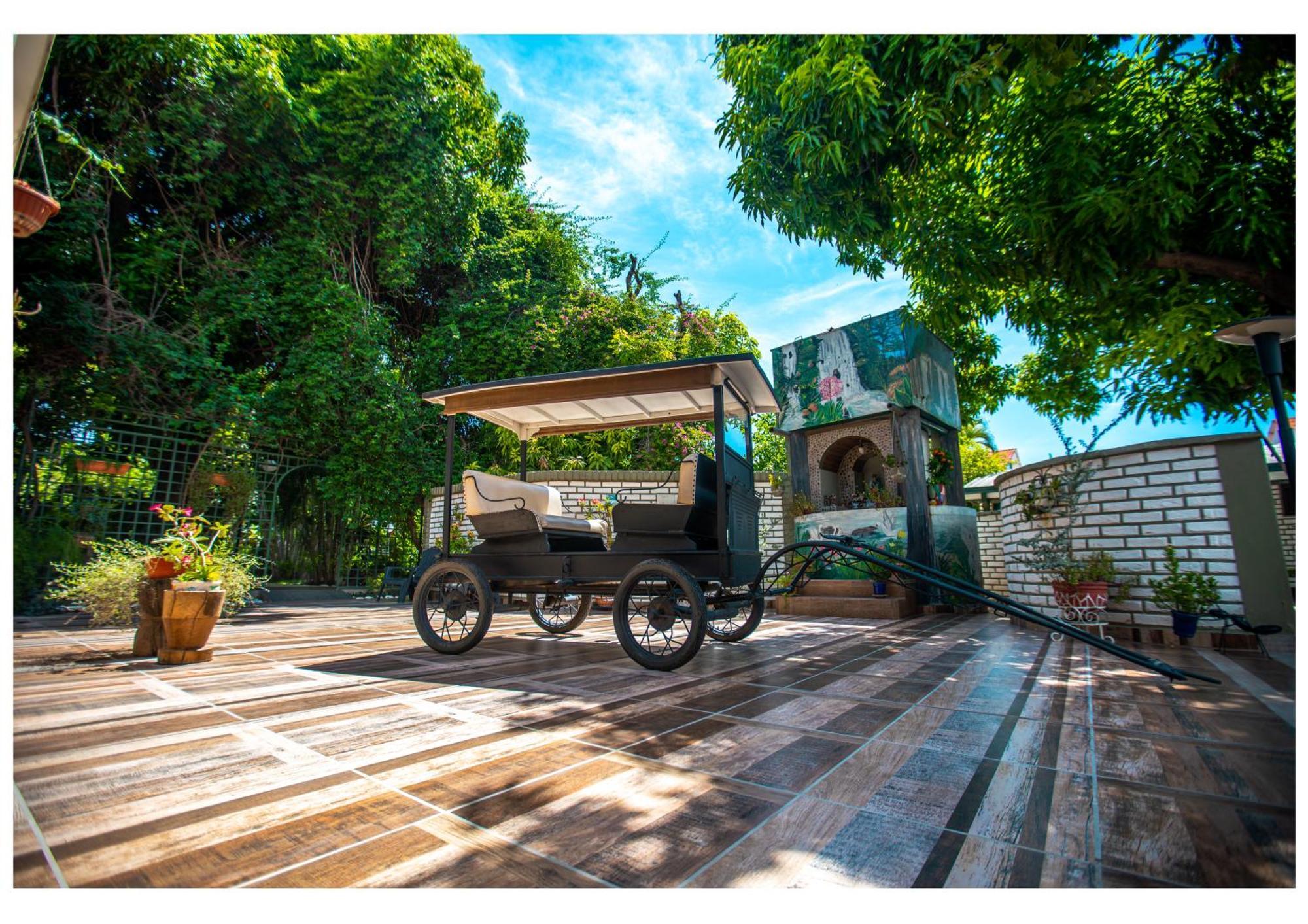 Hotel Boutique El Rancho Olivo Villamontes Exteriér fotografie
