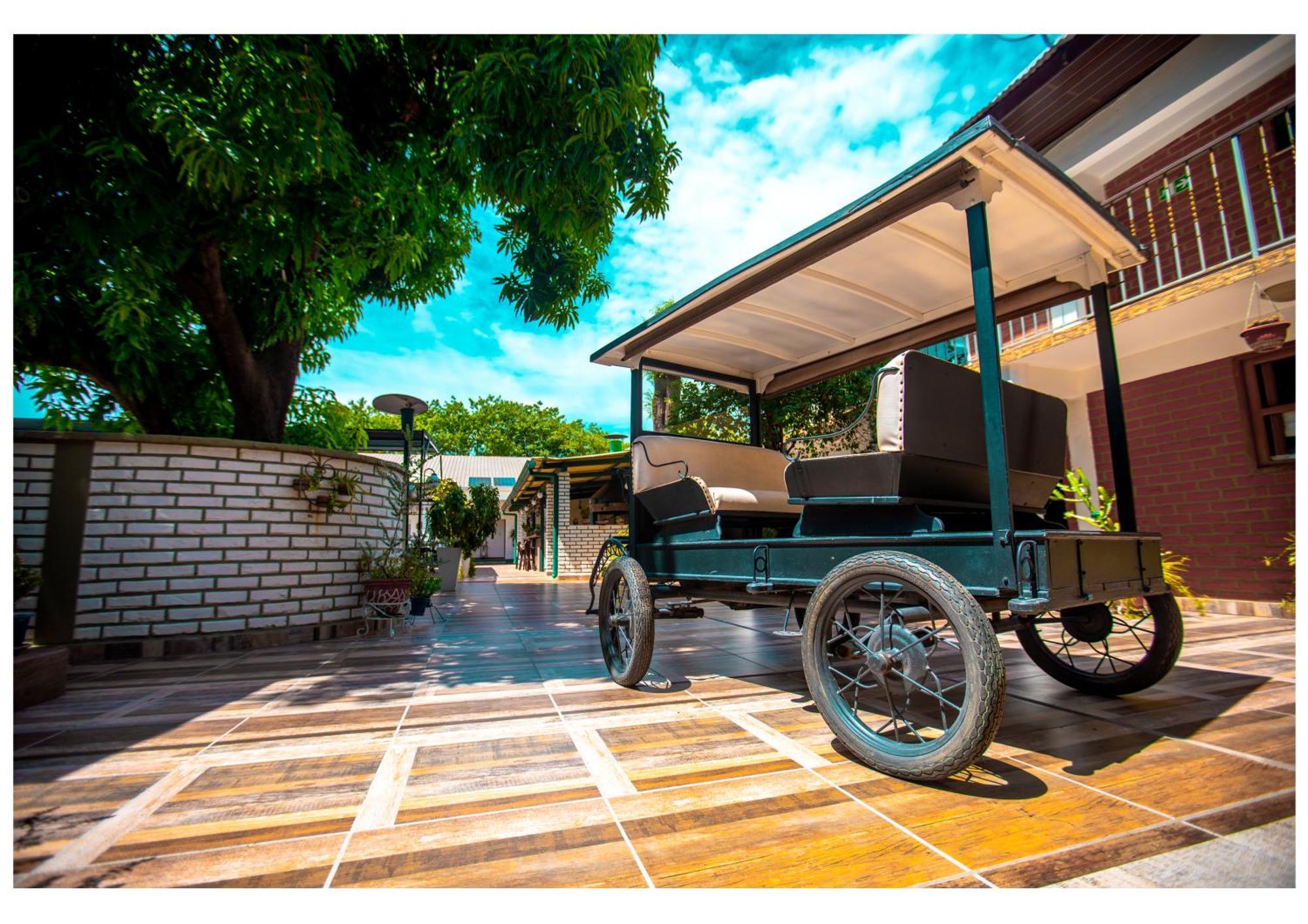 Hotel Boutique El Rancho Olivo Villamontes Exteriér fotografie