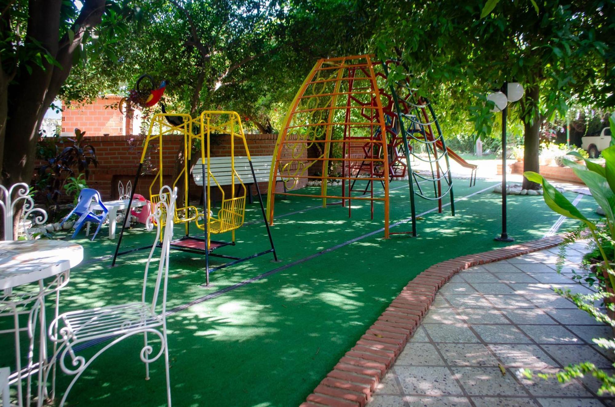 Hotel Boutique El Rancho Olivo Villamontes Exteriér fotografie