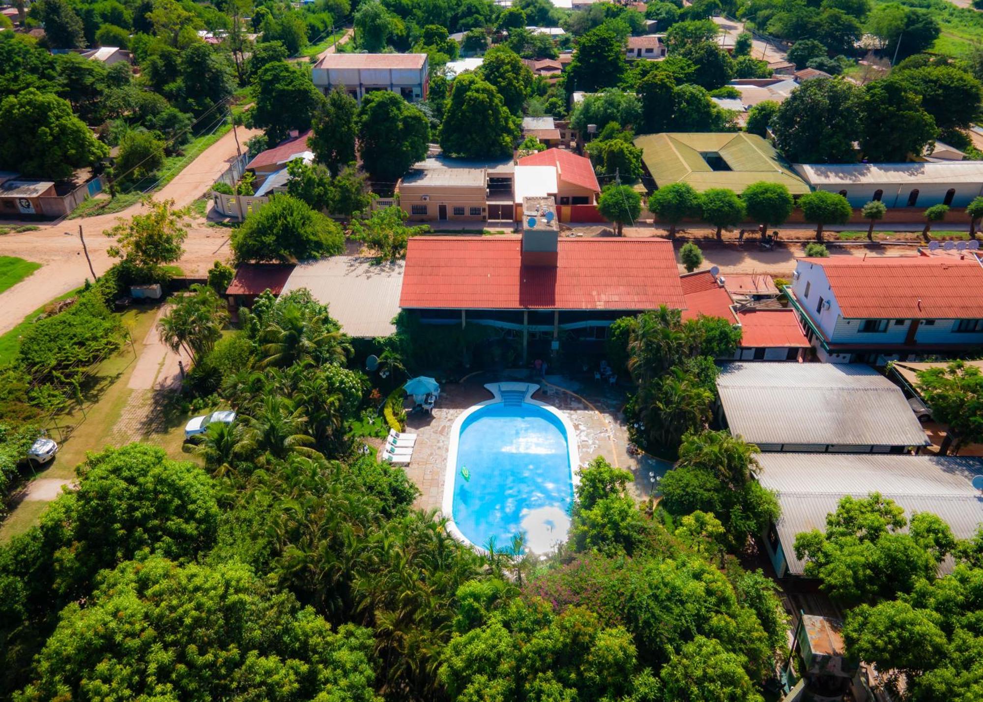 Hotel Boutique El Rancho Olivo Villamontes Exteriér fotografie