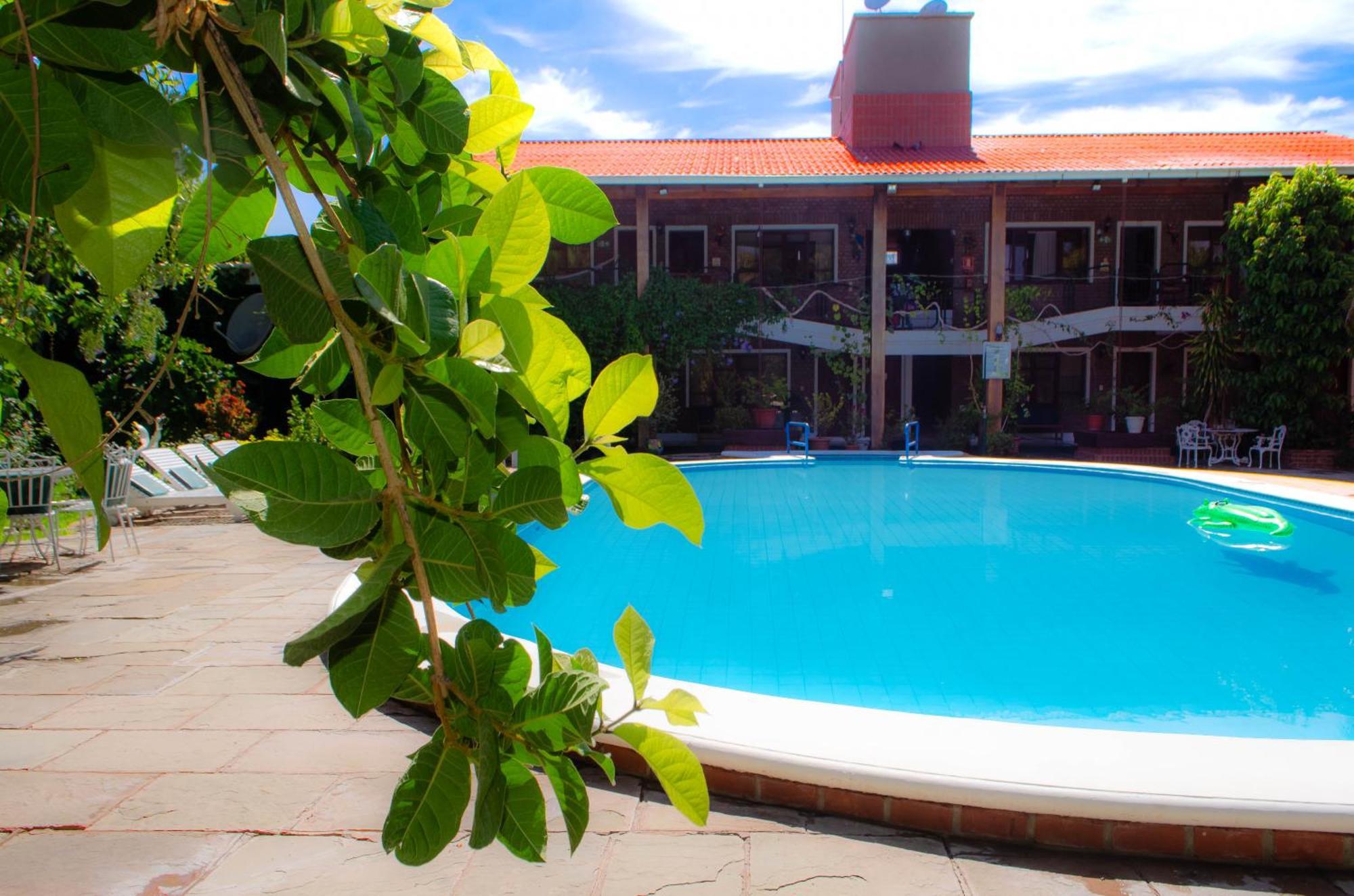 Hotel Boutique El Rancho Olivo Villamontes Exteriér fotografie