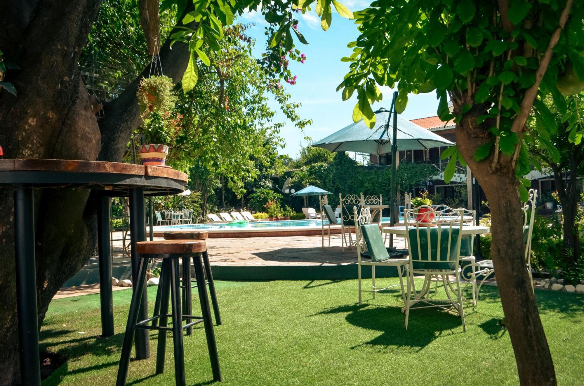 Hotel Boutique El Rancho Olivo Villamontes Exteriér fotografie