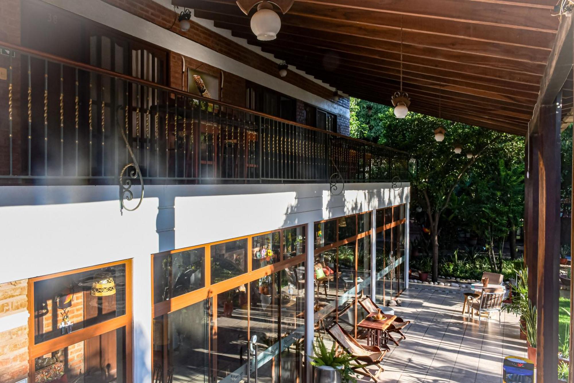 Hotel Boutique El Rancho Olivo Villamontes Exteriér fotografie